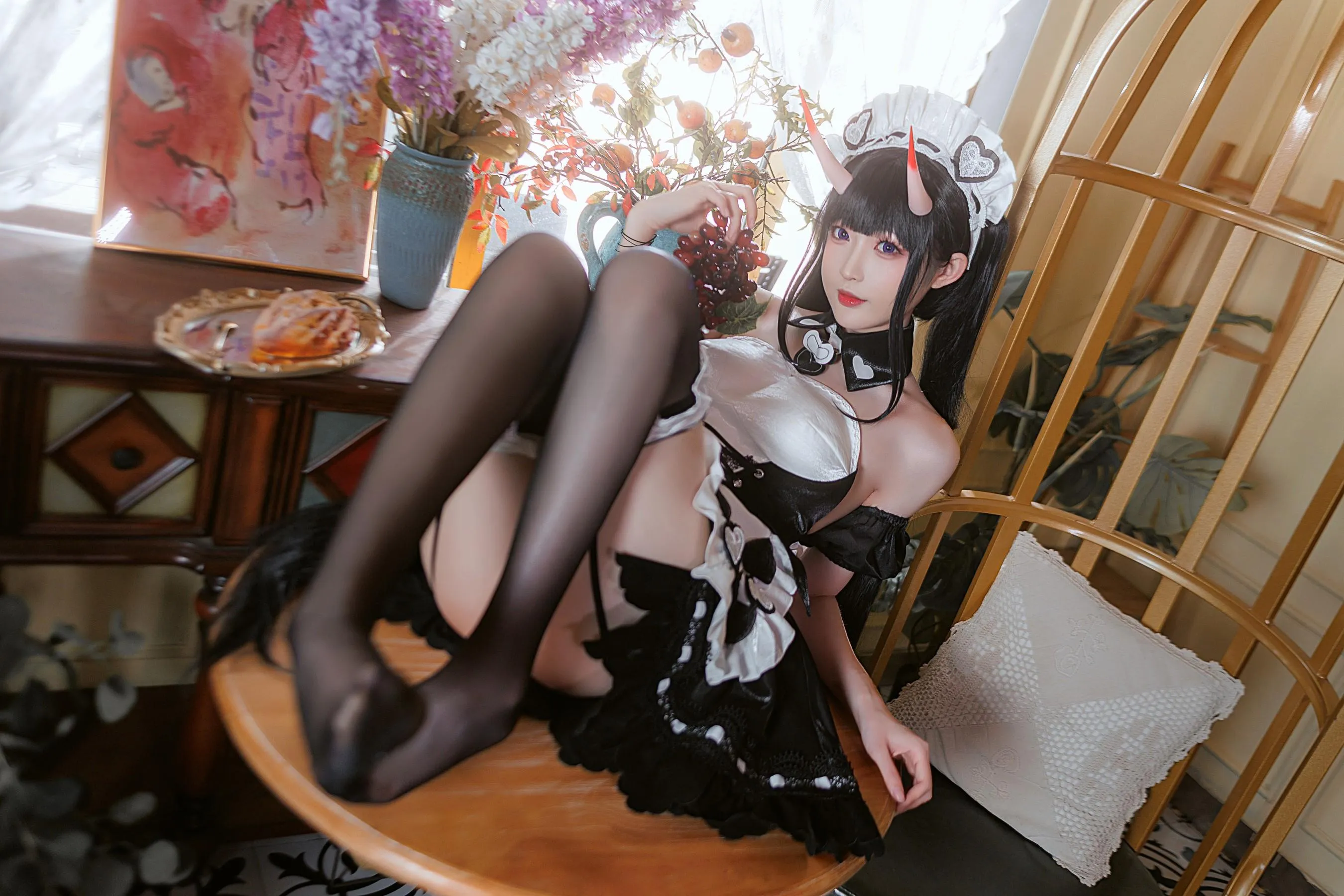 南宫 – NO.88 能代女仆 [22P]插图8